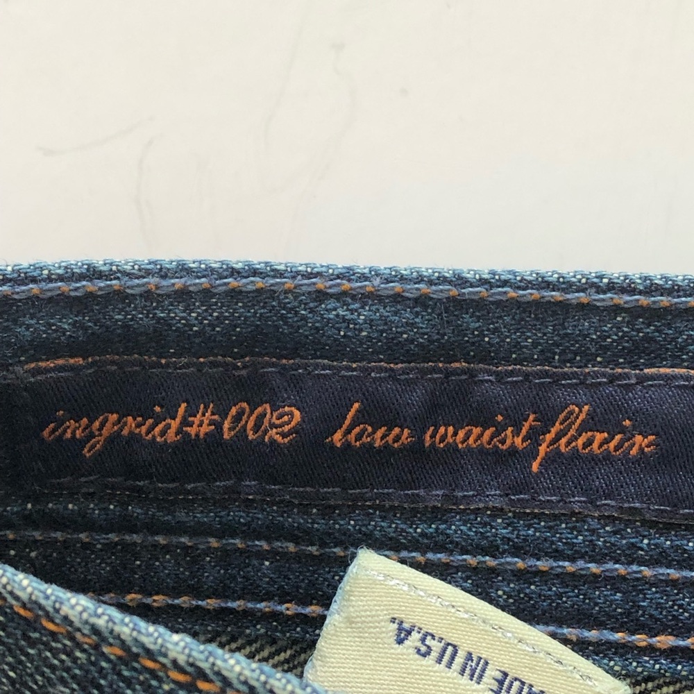 Citizen of Humanity Low Waist Flare Jeans 26 - Picture 3 of 8